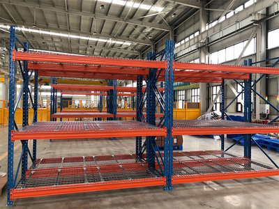 重型倉儲貨架結合自身優點符合廣泛應用